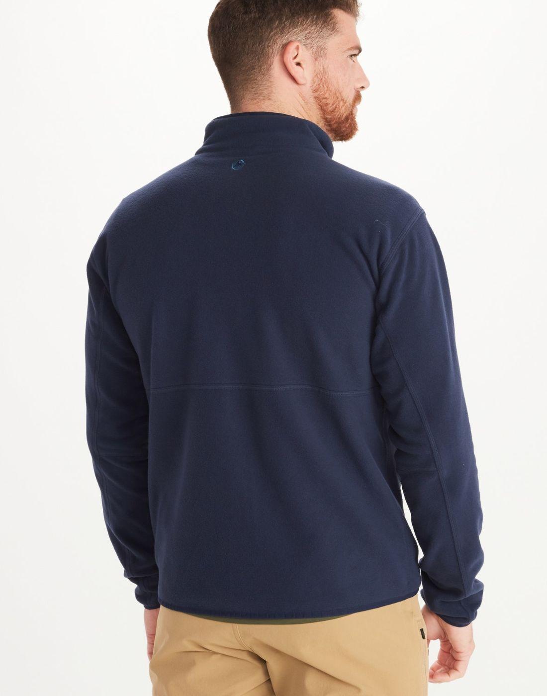 Polar Marmot Hombre Rocklin Full-Zip Azul-1