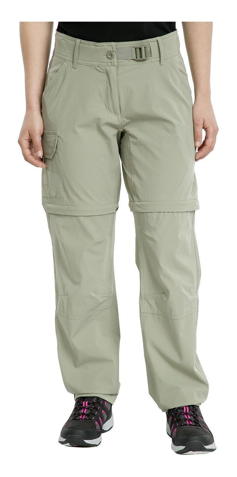 Pantalón Andesgear Mujer Desmontable Carelmapu AG040 Verde-0