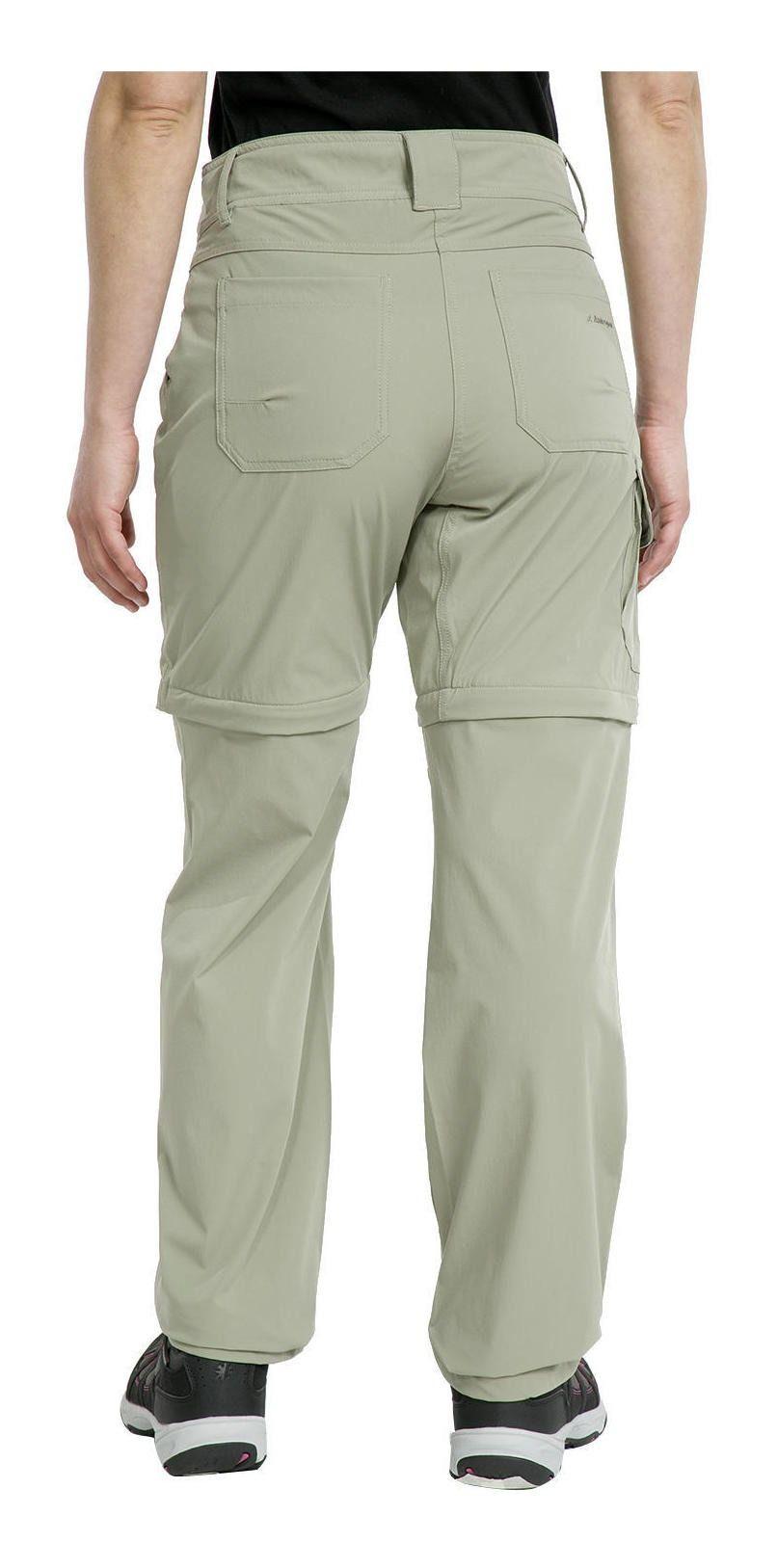 Pantalón Andesgear Mujer Desmontable Carelmapu AG040 Verde-1