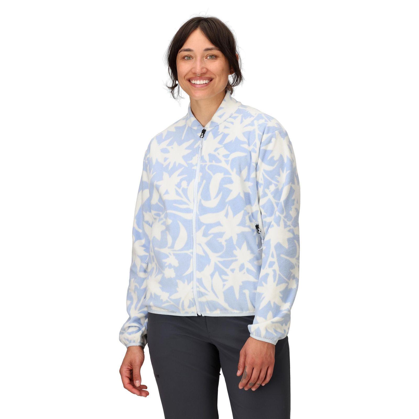 Polar Marmot Mujer Felton Fleece Azul-0