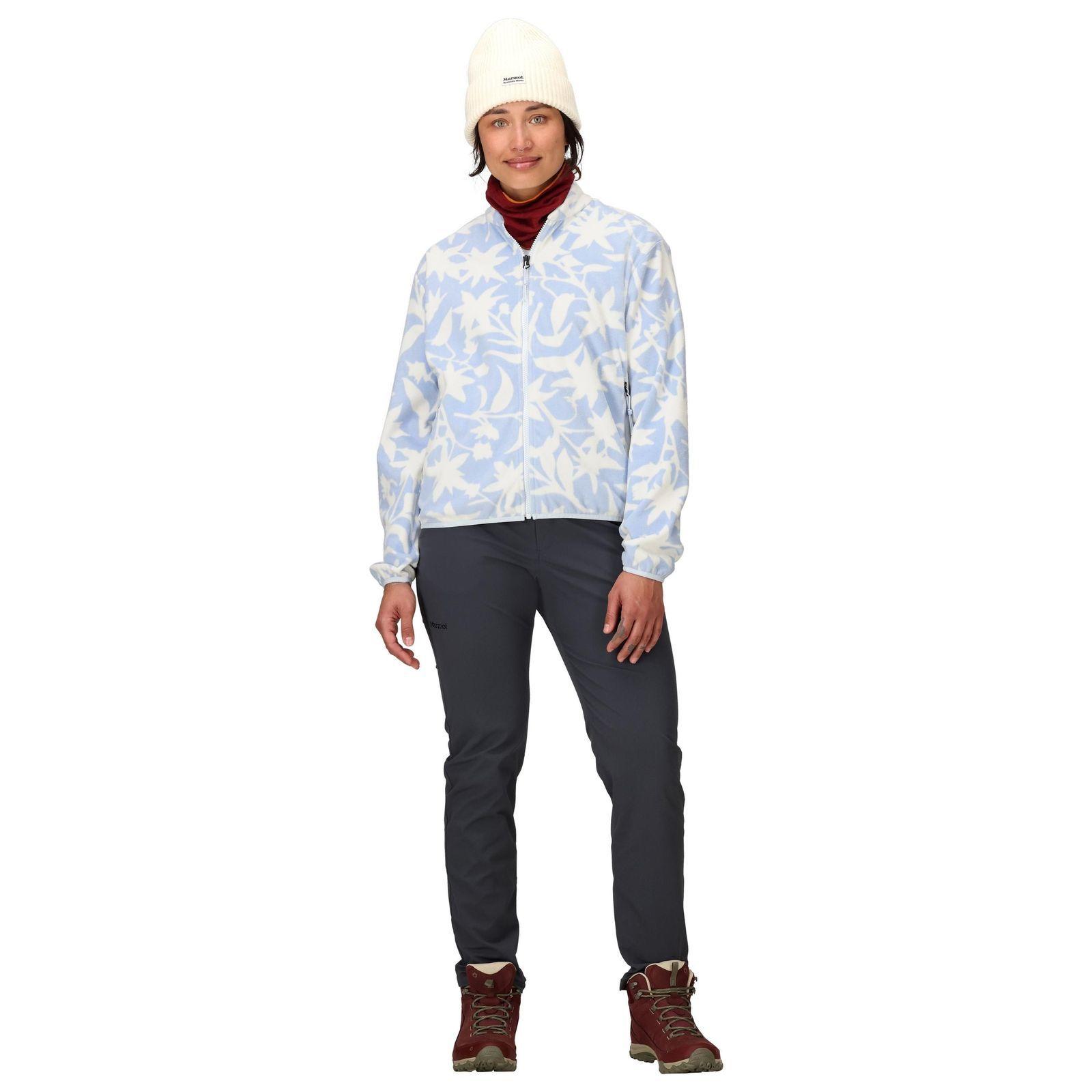 Polar Marmot Mujer Felton Fleece Azul-2