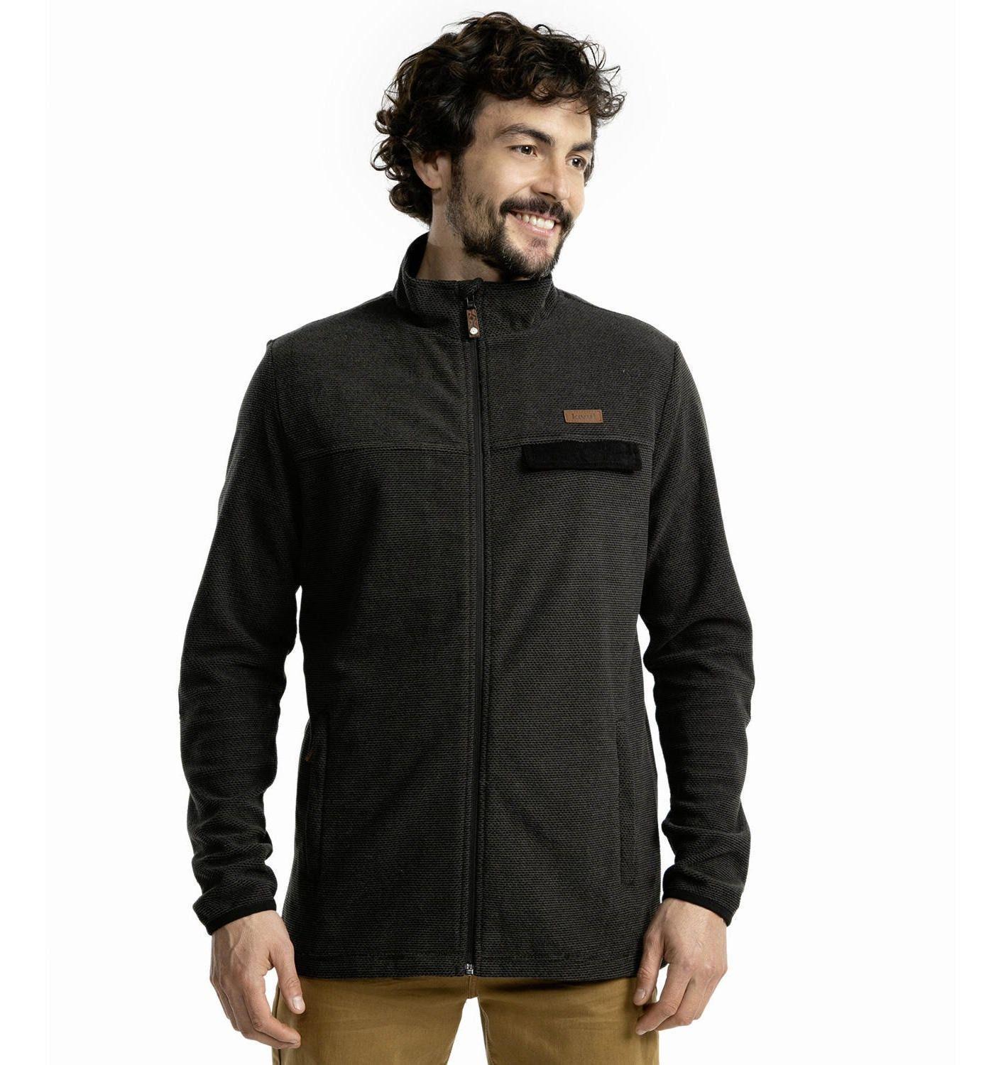 Polar Kivül Hombre Nandor Fleece Cotelé Grafito-0
