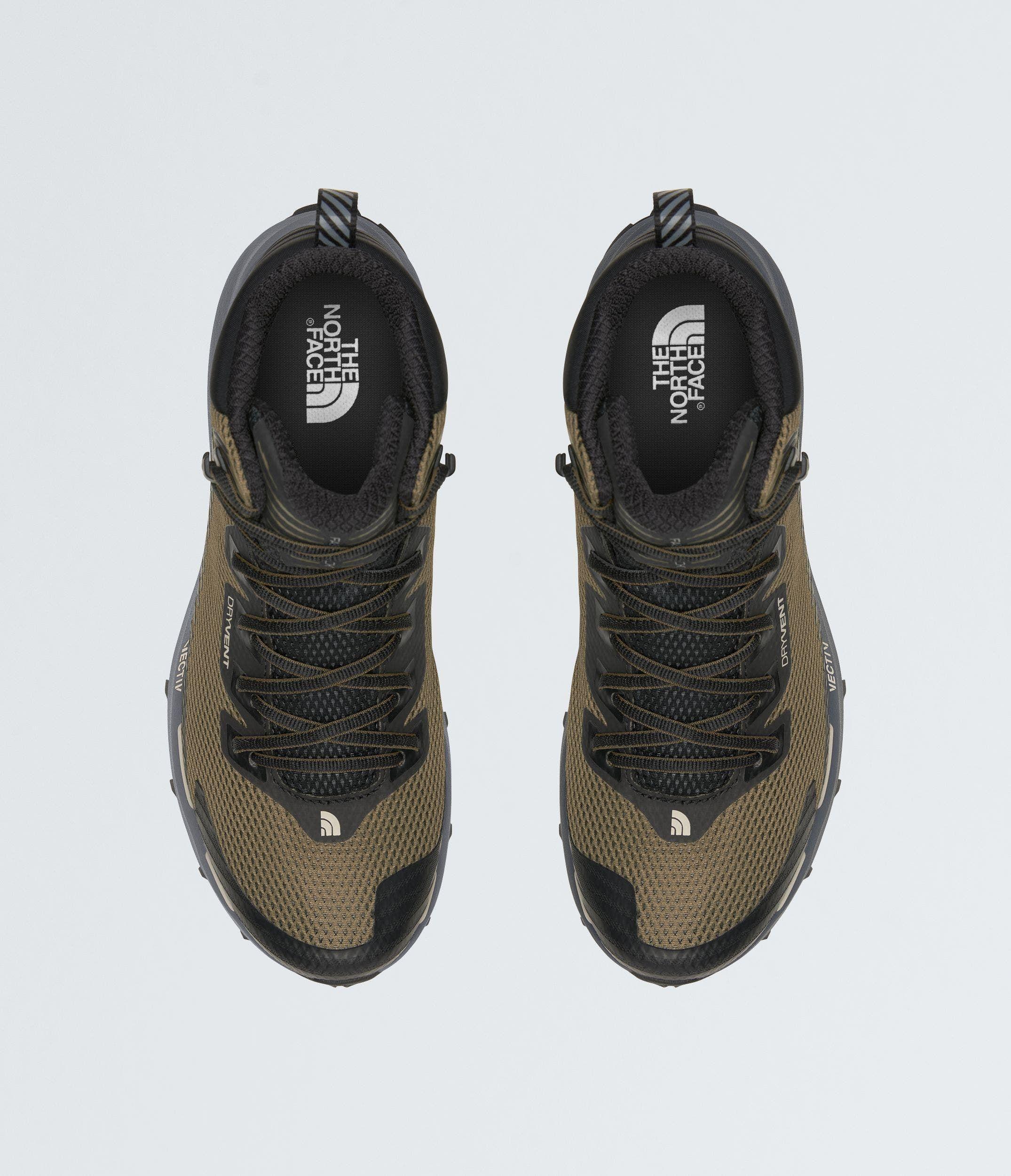 Zapatos The North Face Vectiv Fastpack Mid Wp Verde-1