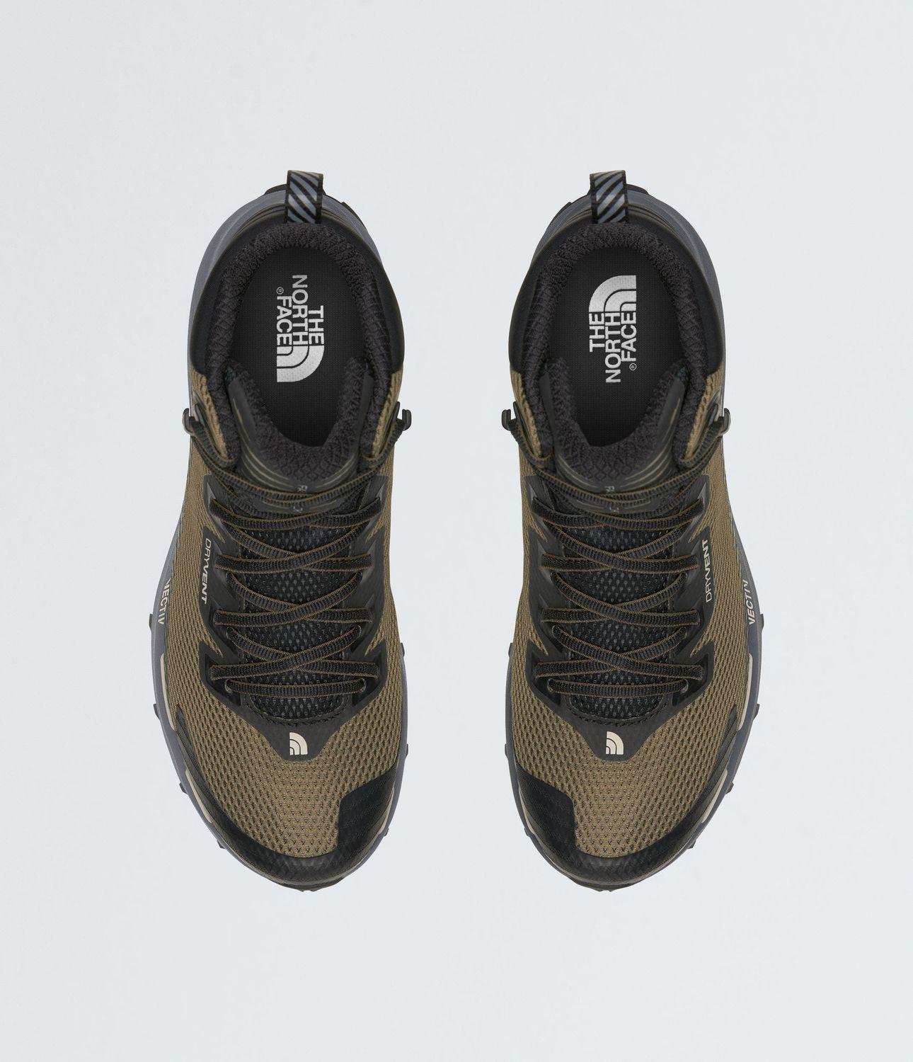 Zapatos The North Face Vectiv Fastpack Mid Wp Verde-1