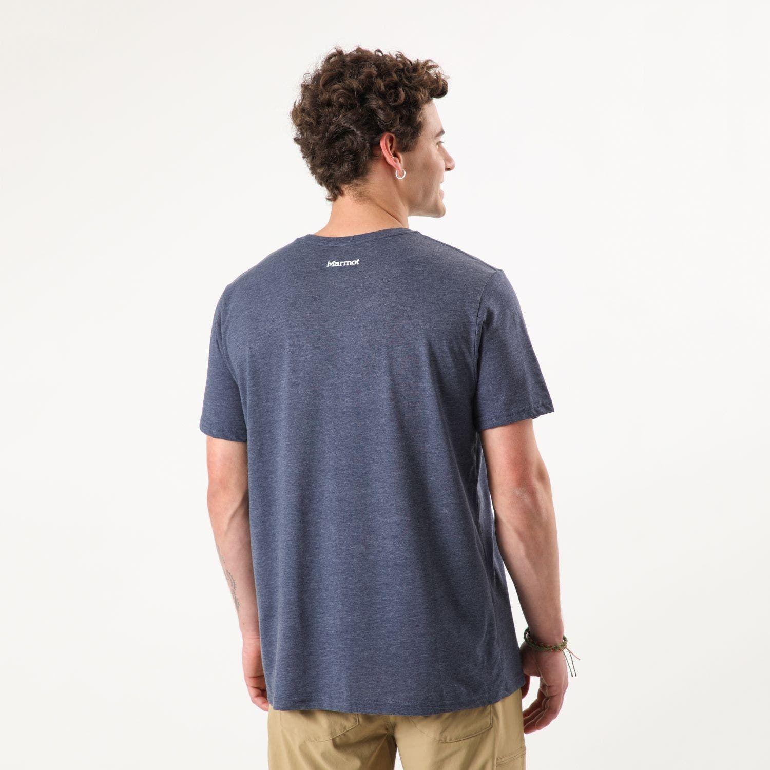 Polera Hombre Marmot Circle Logo Tee-1