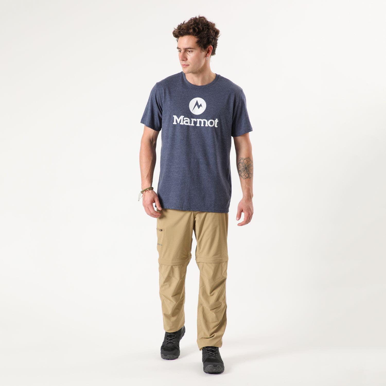 Polera Hombre Marmot Circle Logo Tee-2