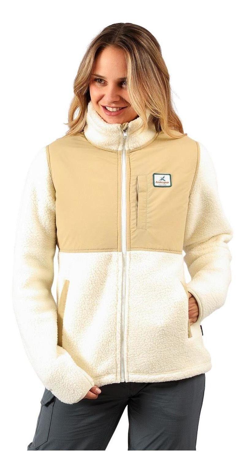 Polar Andesgear Mujer Corcovado Blanco-0