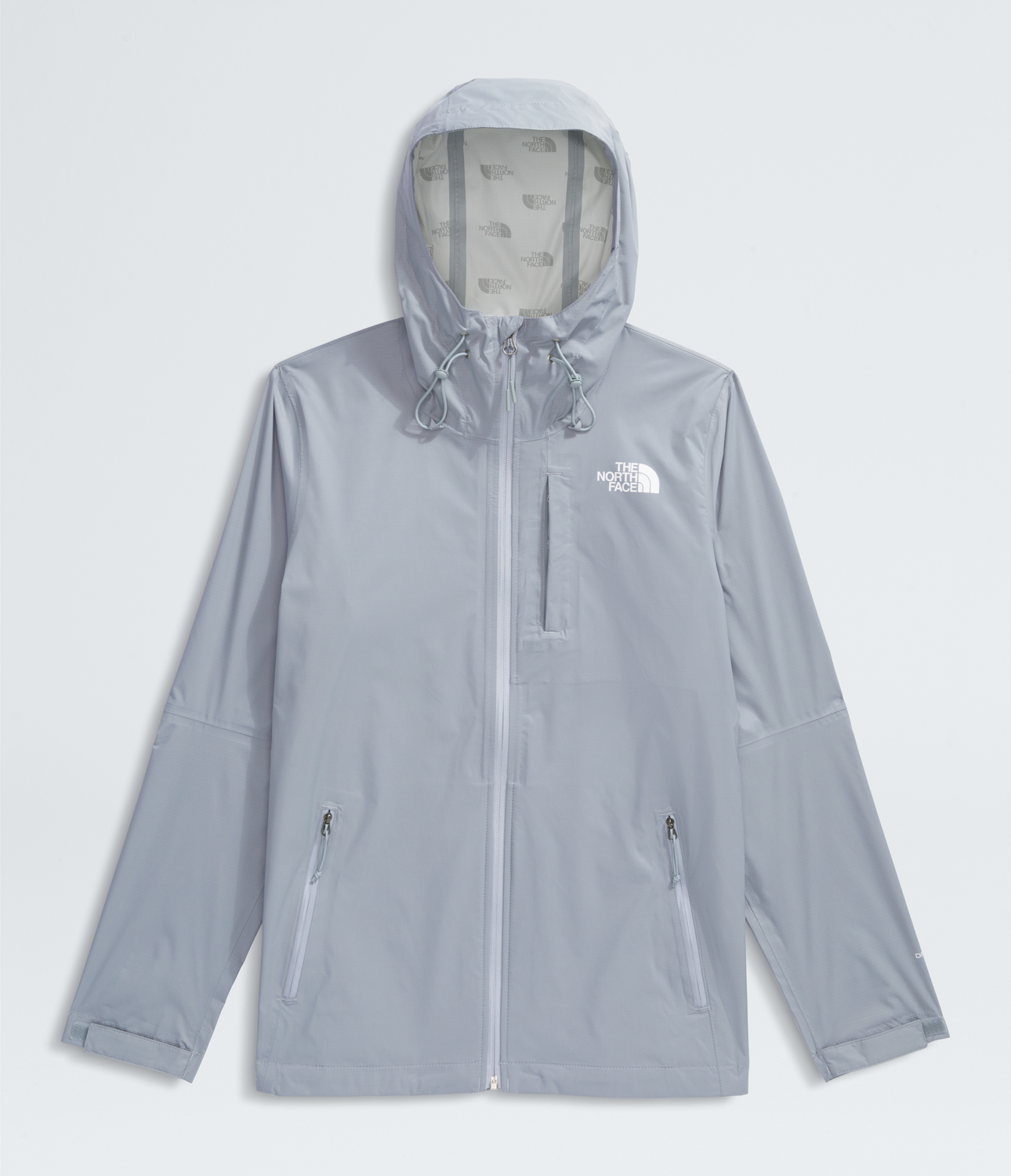 Chaqueta Impermeable Alta Vista Mujer Azul-9