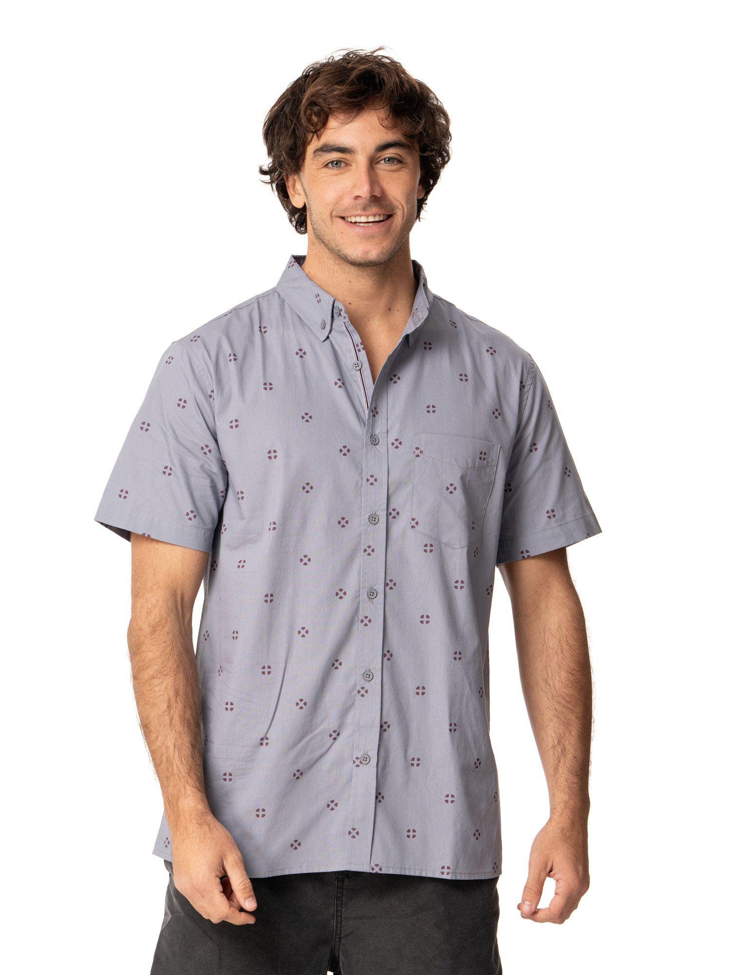 Camisa Kivül Hombre Tako Azul Claro-0