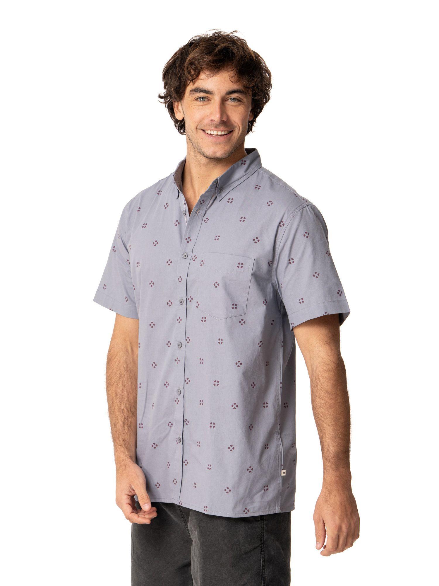 Camisa Kivül Hombre Tako Azul Claro-1