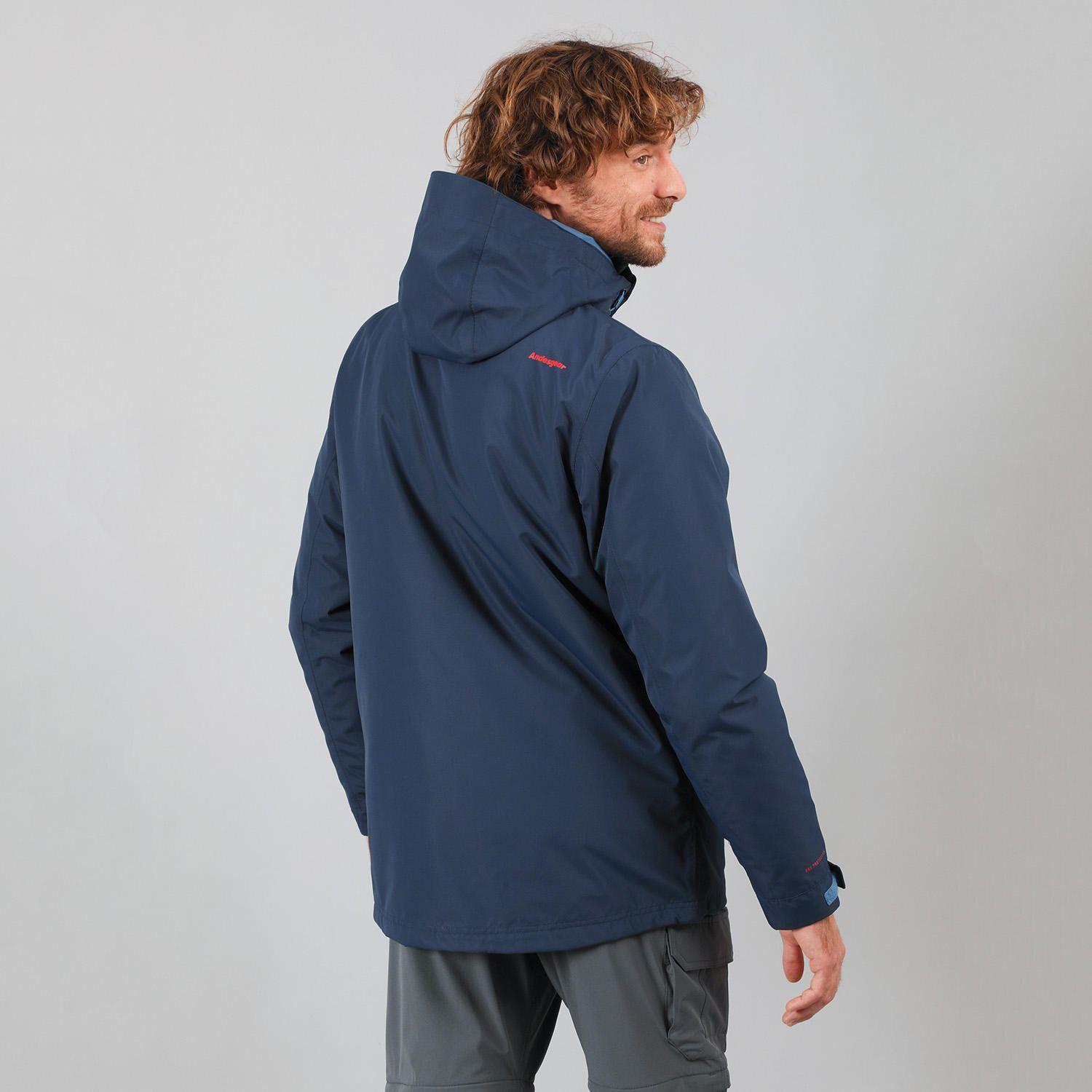 Chaqueta Andesgear Hombre 3 En 1 Malalcahuello Azul Azul-2