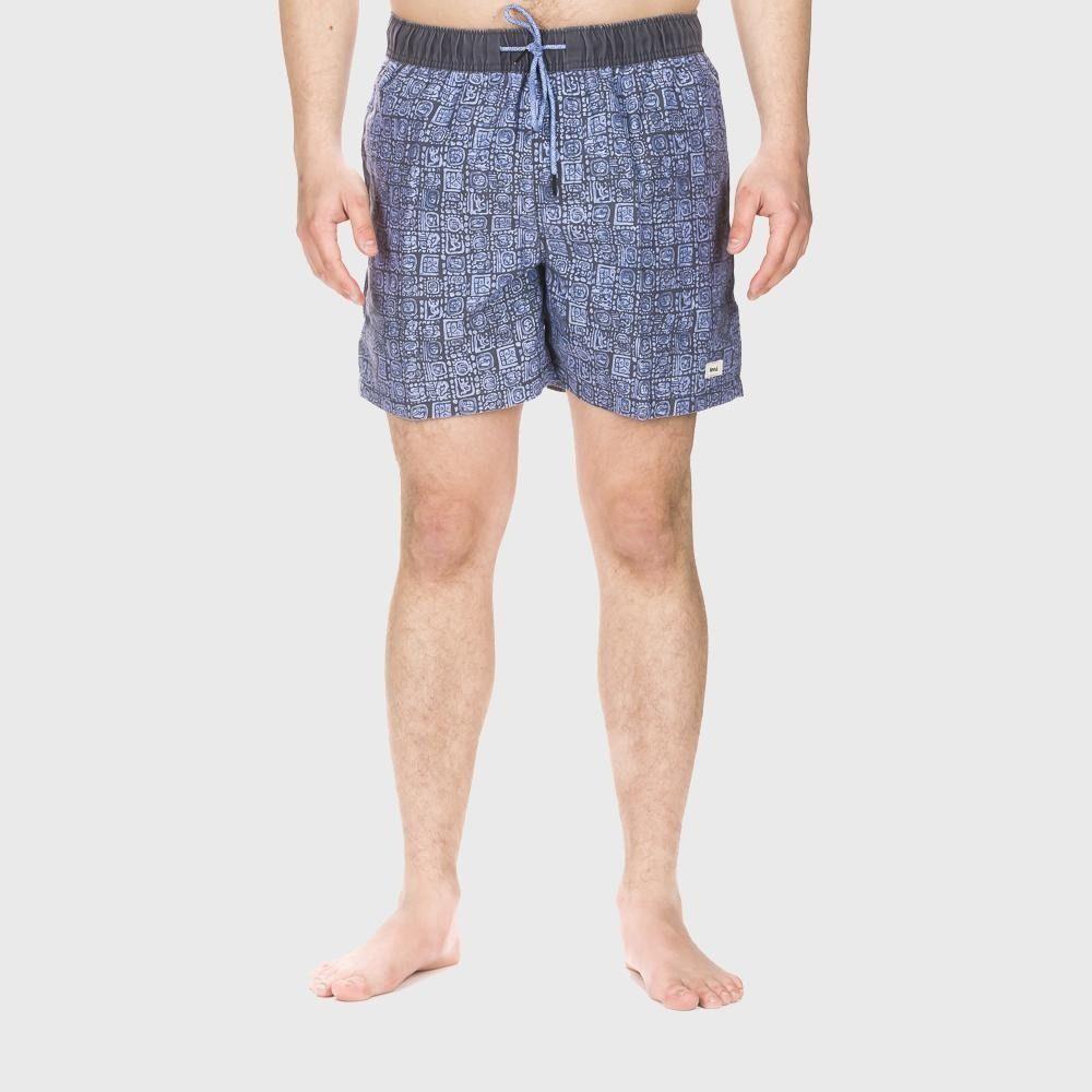 Traje Kivül Hombre De Baño Prika Reciclado Azul Azul-0