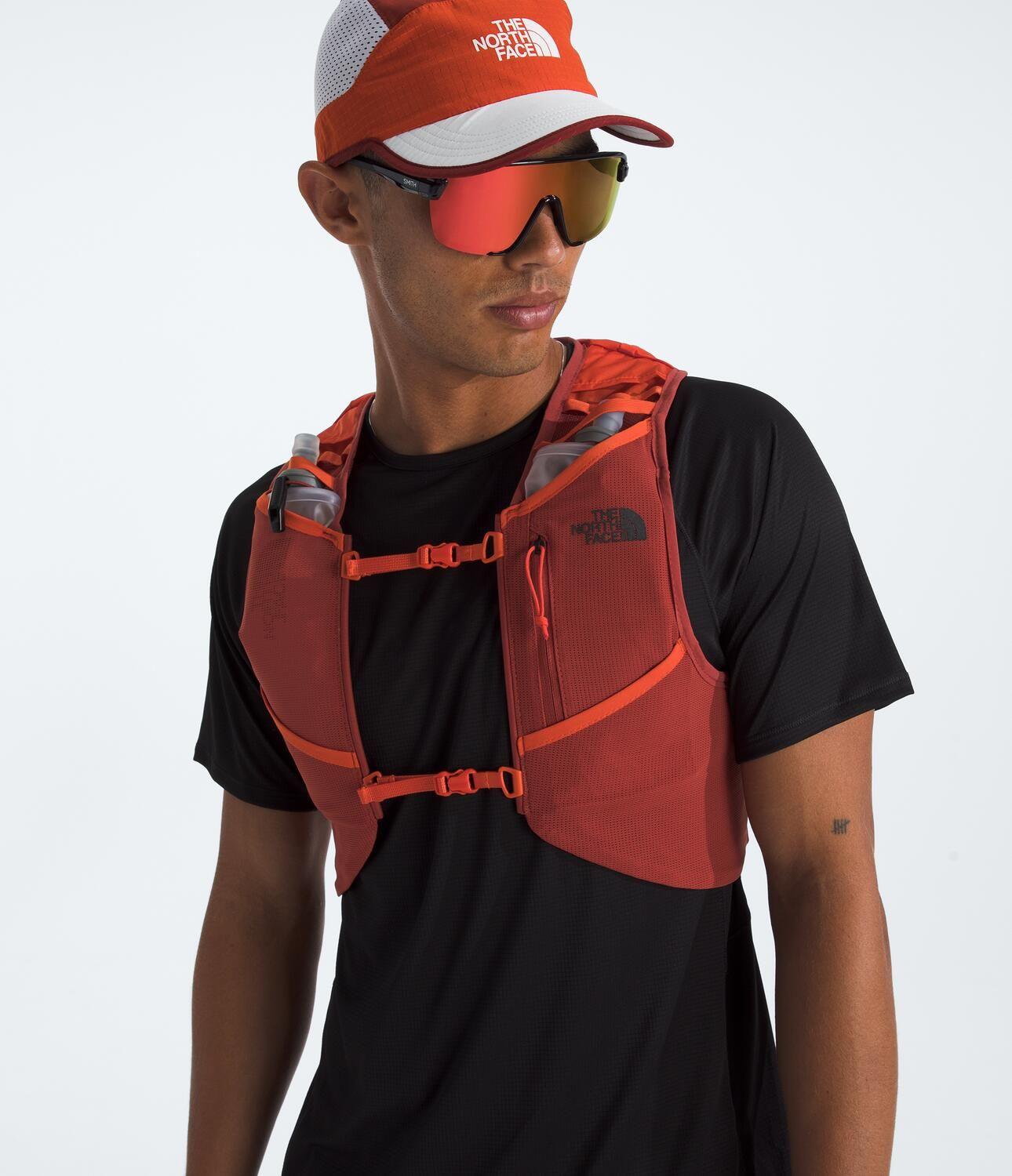 Mochila Sunriser Run Vest 8 Rojo-3