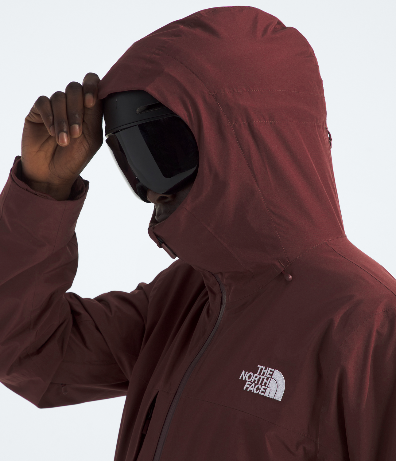 Chaqueta Thermoball Snow Triclimate Jacket Hombre Burdeo-6