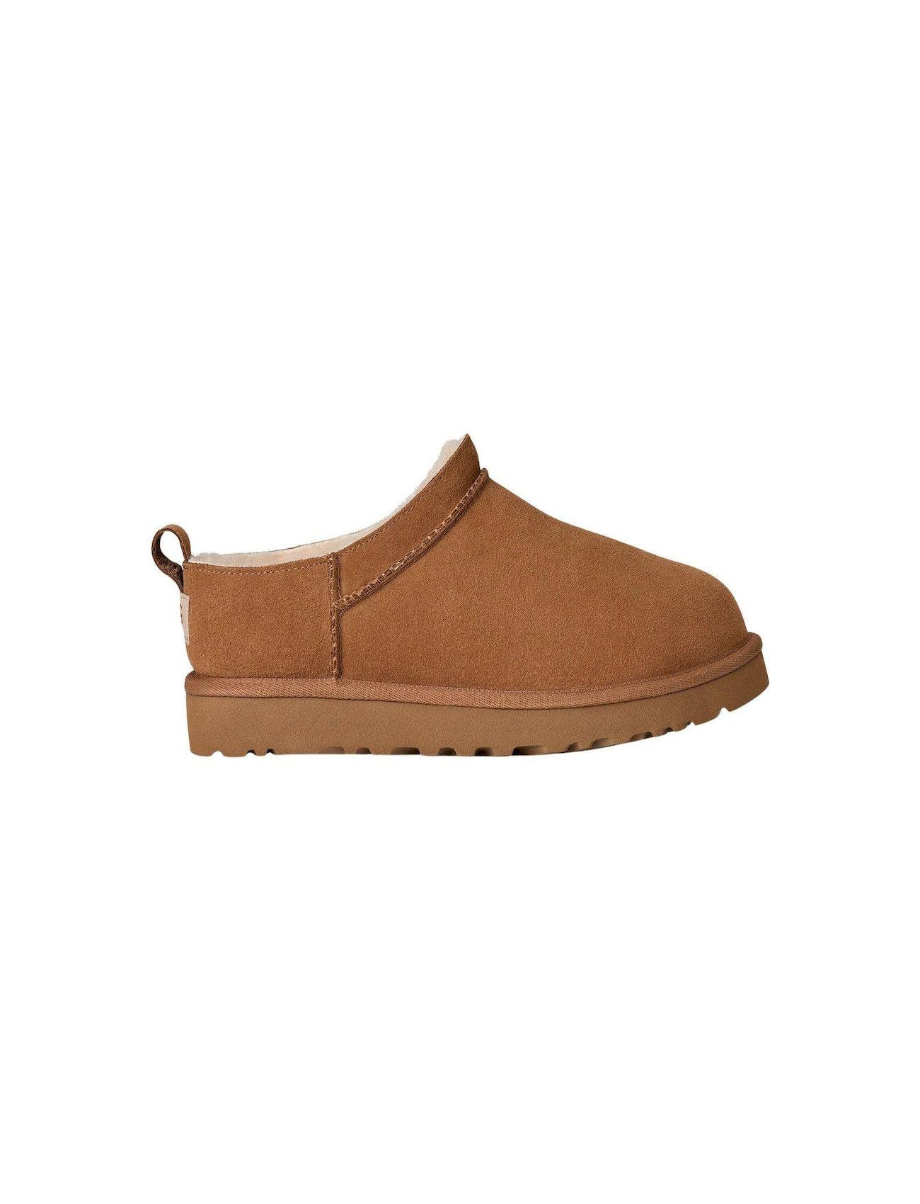 Botas Ugg Hombre Classic Micro Café-0
