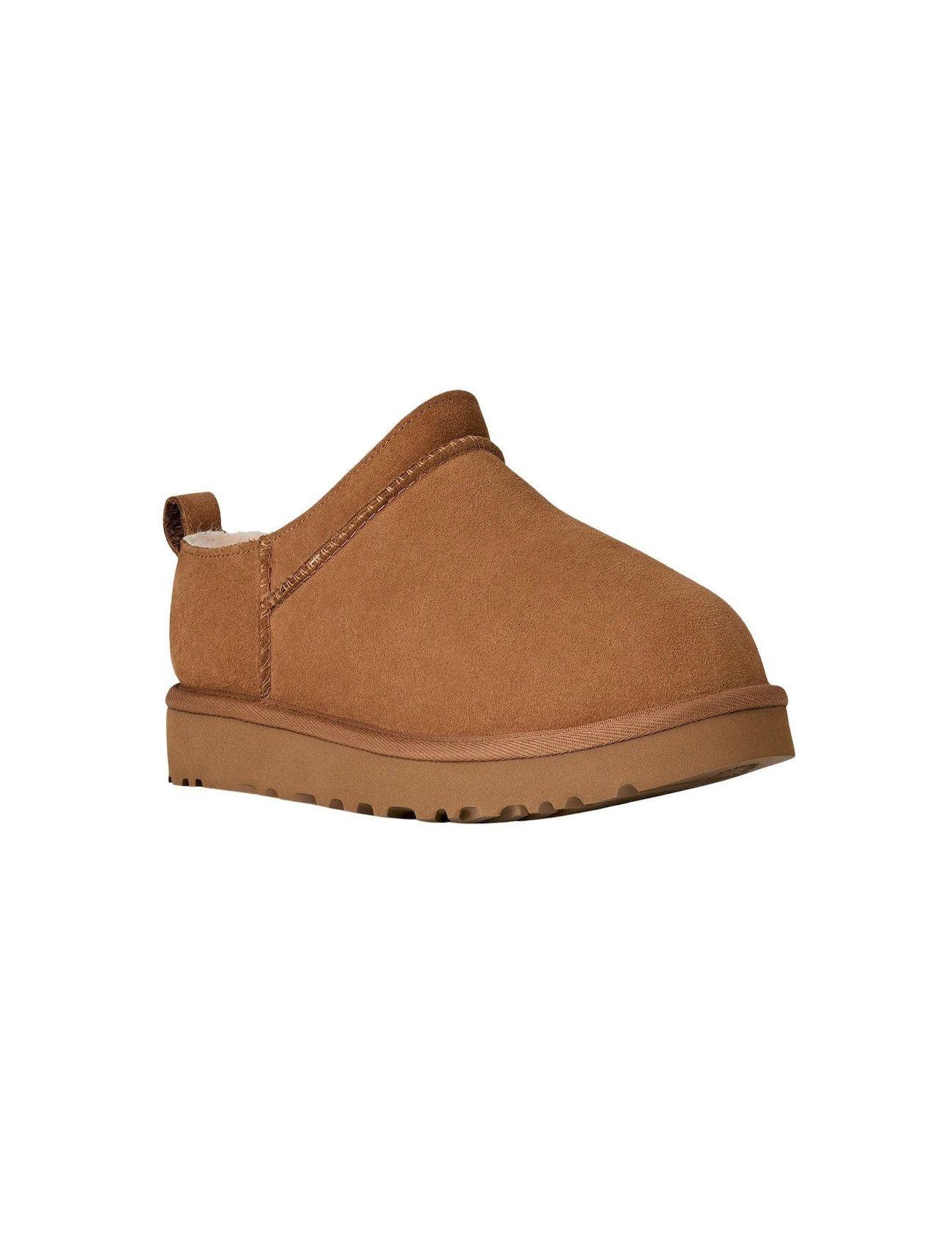 Botas Ugg Hombre Classic Micro Café-1
