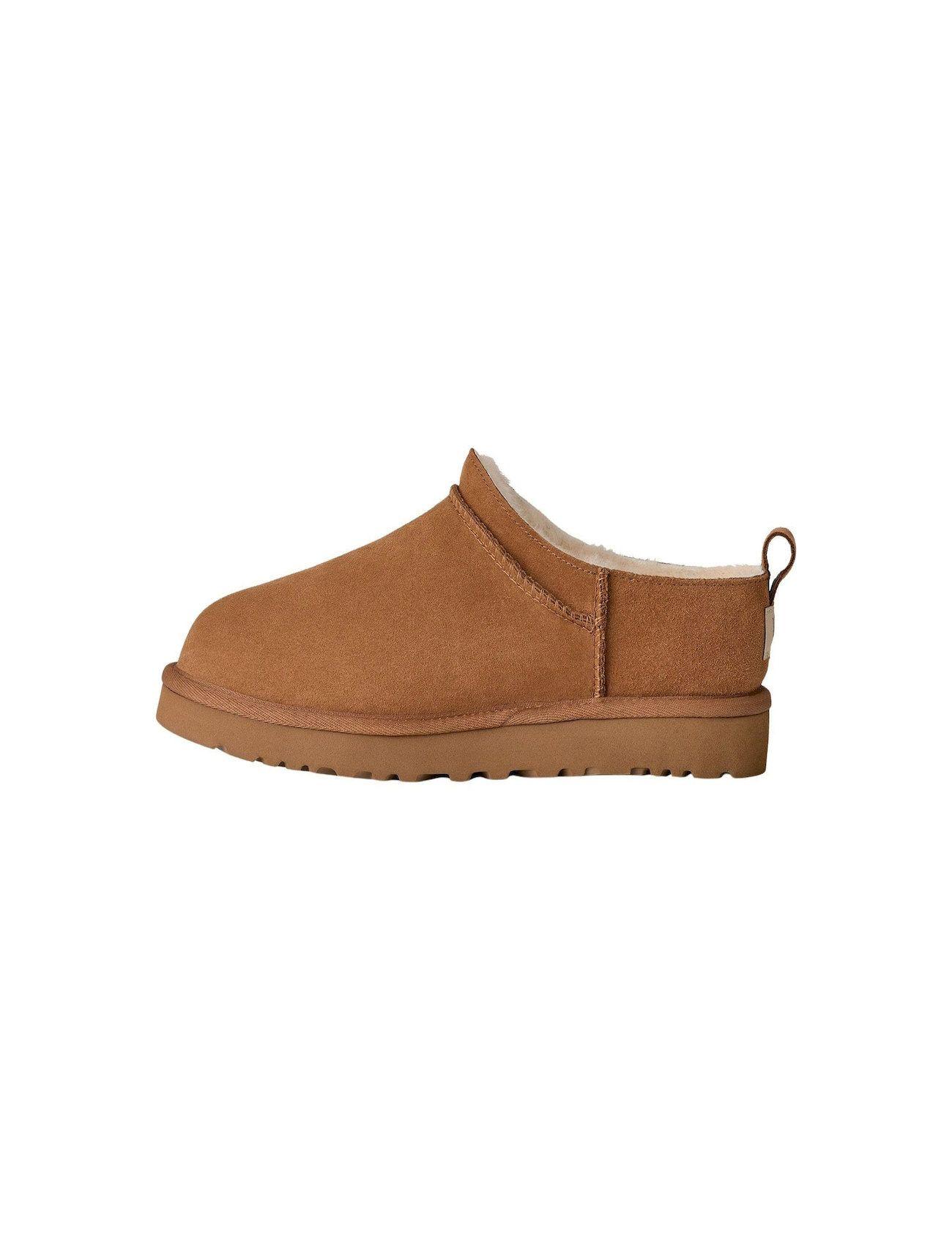 Botas Ugg Hombre Classic Micro Café-2