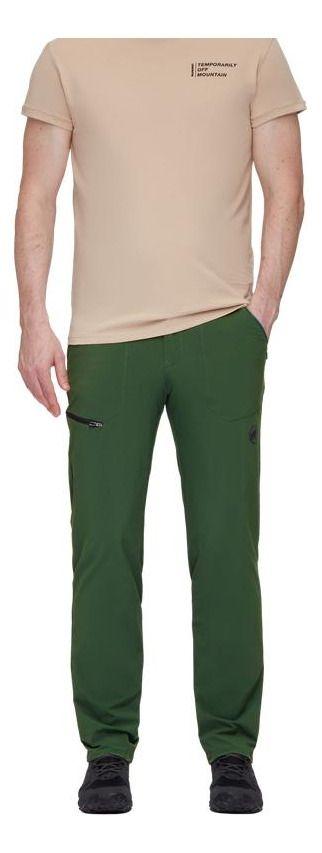 Pantalón Mammut Hombre Runbold Verde-0