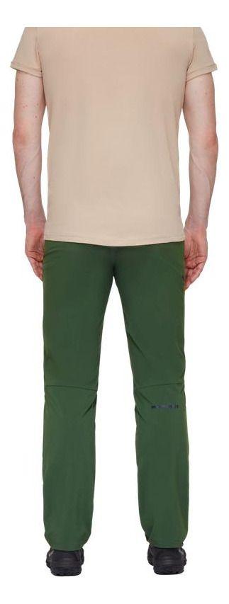 Pantalón Mammut Hombre Runbold Verde-1