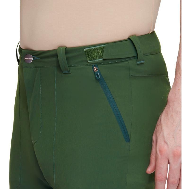 Pantalón Mammut Hombre Runbold Verde-4