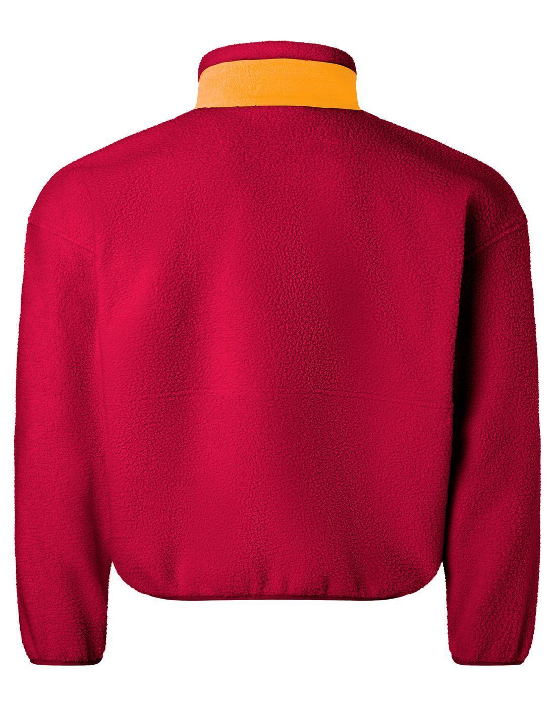 Polar Marmot Hombre 94 E.C.O. Recycled Fleece Rojo-5