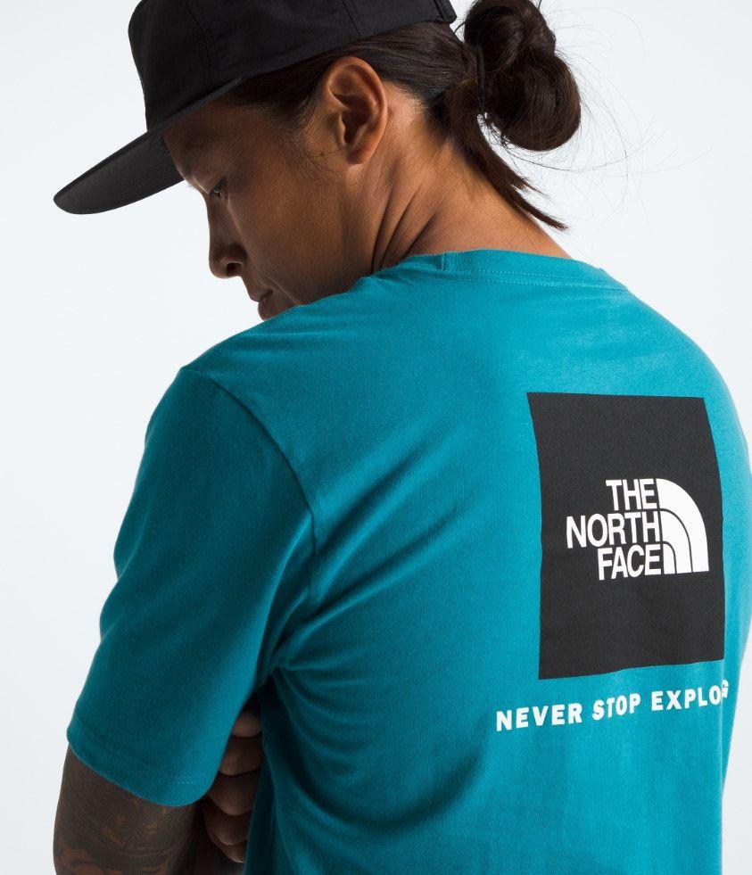 Polera The North Face Hombre S/S Box Nse Celeste-3