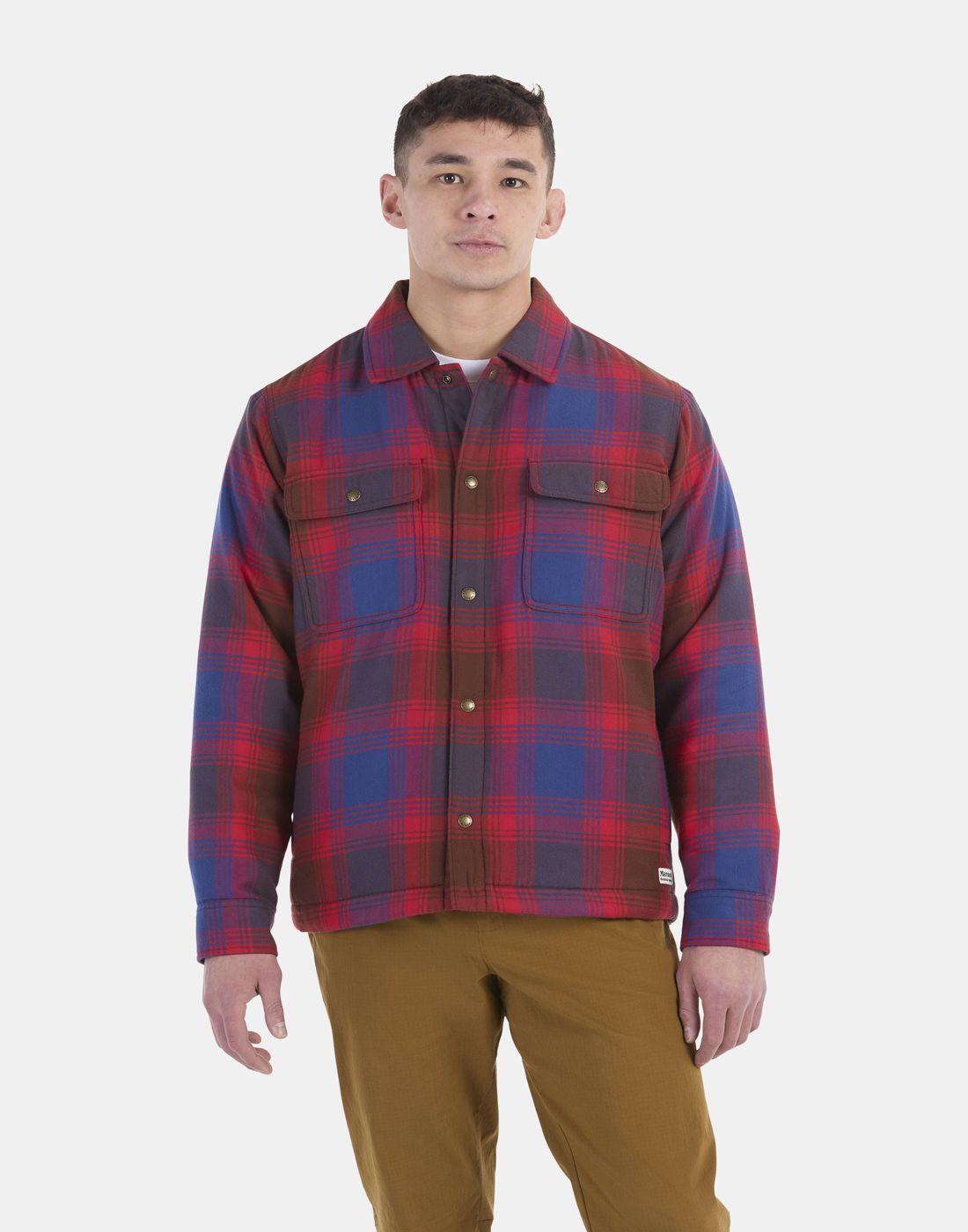 Chaqueta Marmot Hombre Ridgefield Sherpa Shirt Jacket Rojo-0
