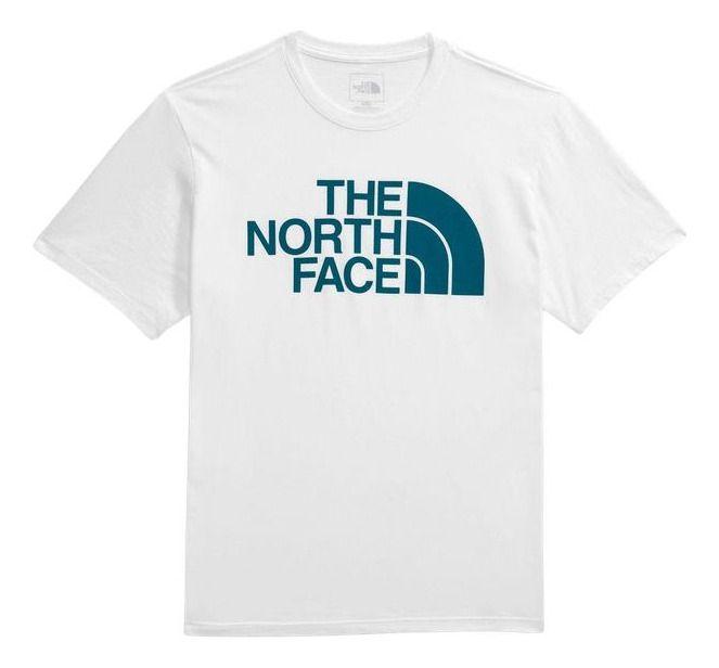 Polera The North Face Hombre Manga Corta Half Dome Blanco-2