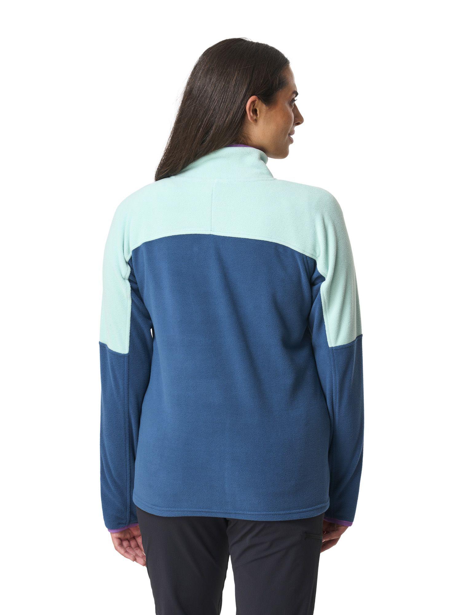 Polar Andesgear Mujer New Maihue Fullzip - Azul-1