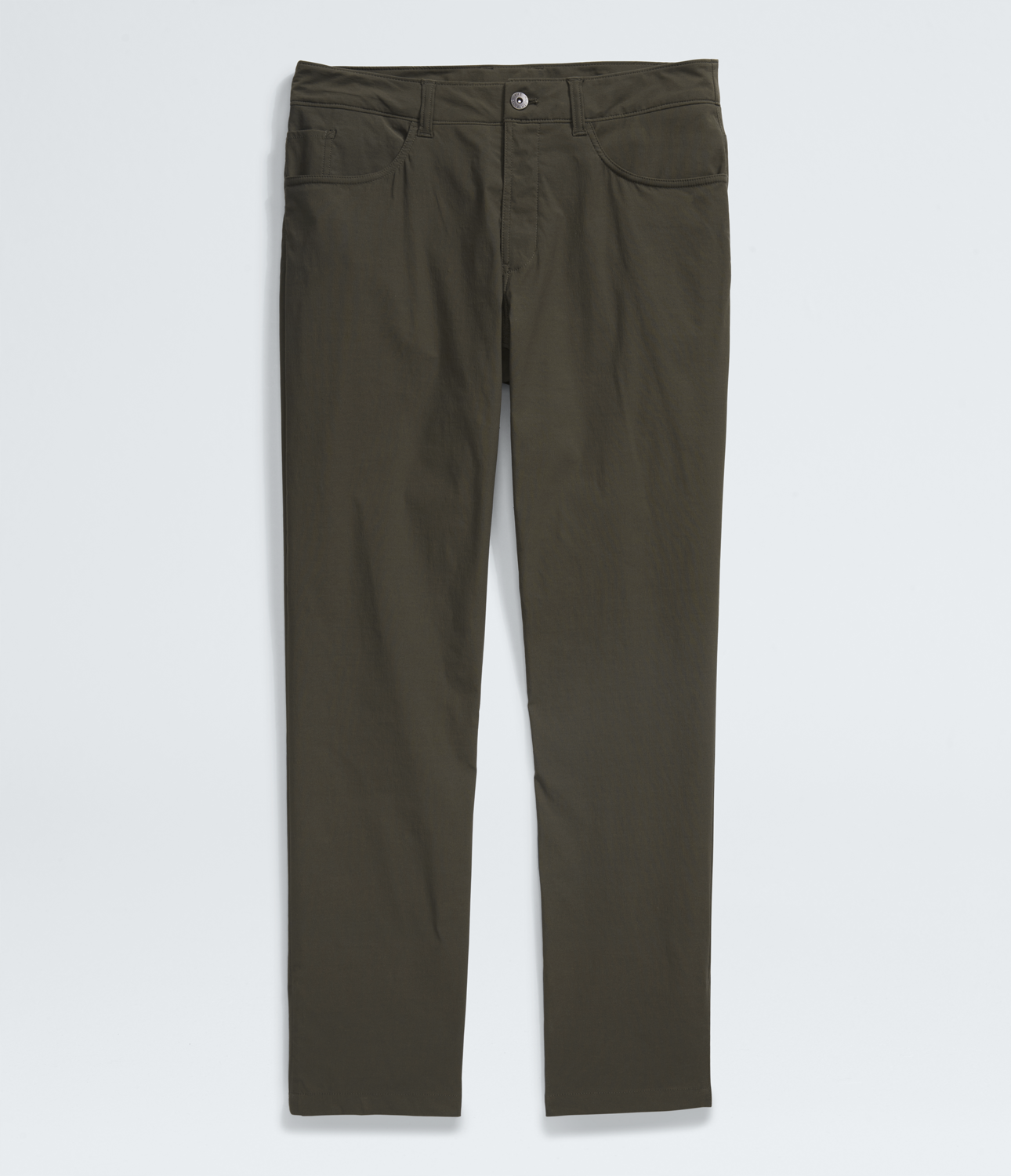 Pantalón Casual Sprag 5-Pocket Hombre Verde Oscuro-4