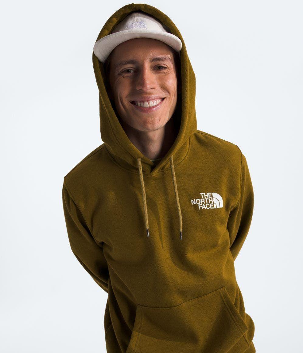 Poleron The North Face Hombre Box Nse Pullover Hoodie Café-0