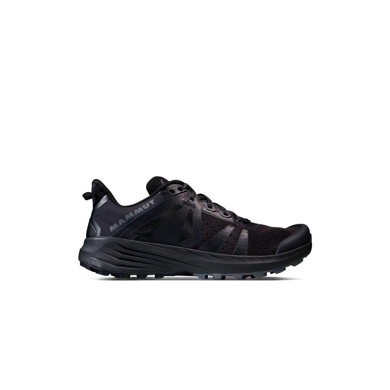 Zapatilla Mujer Mammut Saentis Tr Low Negro-1