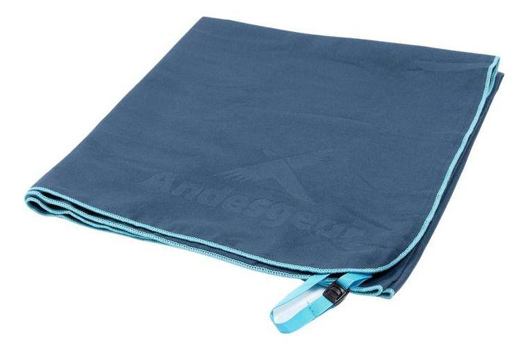 Toalla Andesgear Unisex Super Dry Light Estuche Xl Azul Azul-1