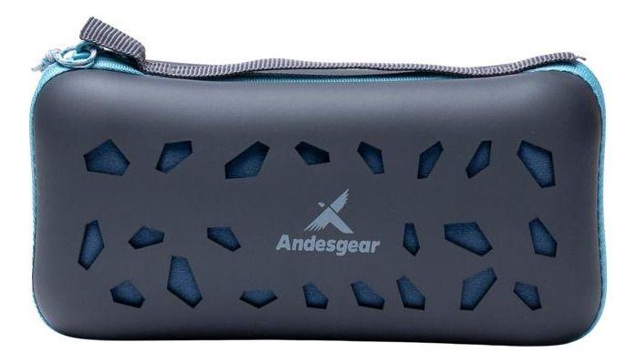 Toalla Andesgear Unisex Super Dry Light Estuche Xl Azul Azul-2