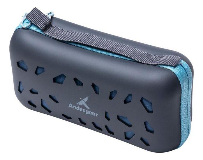 Toalla Andesgear Unisex Super Dry Light Estuche Xl Azul Azul-3