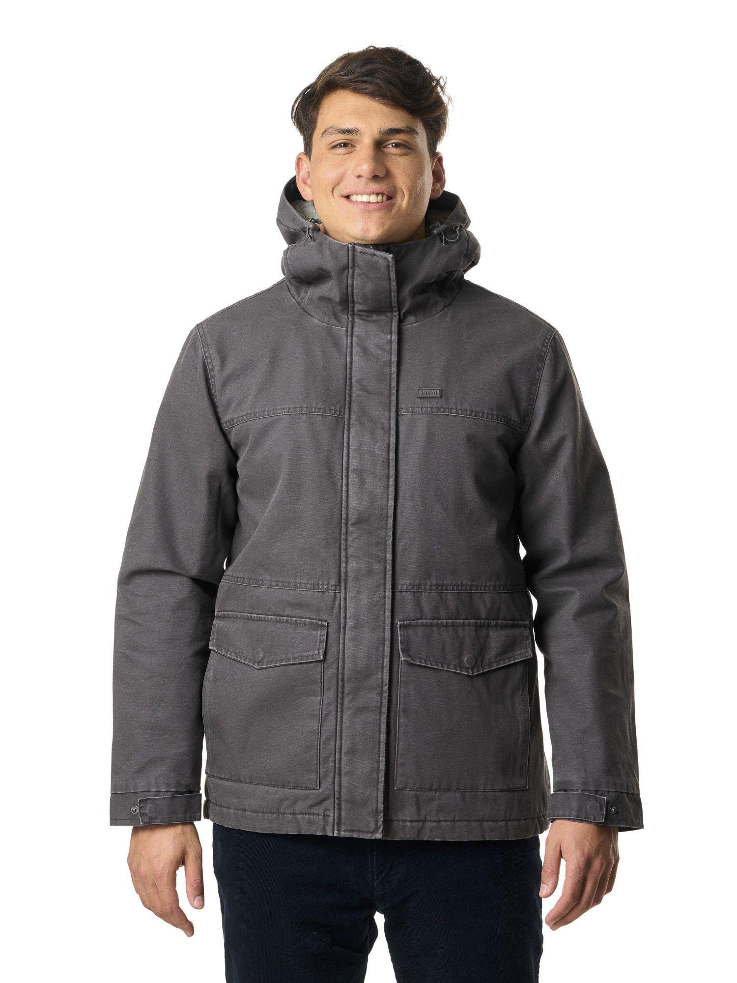 Chaqueta Kivul Hombre Tolna Gris-0