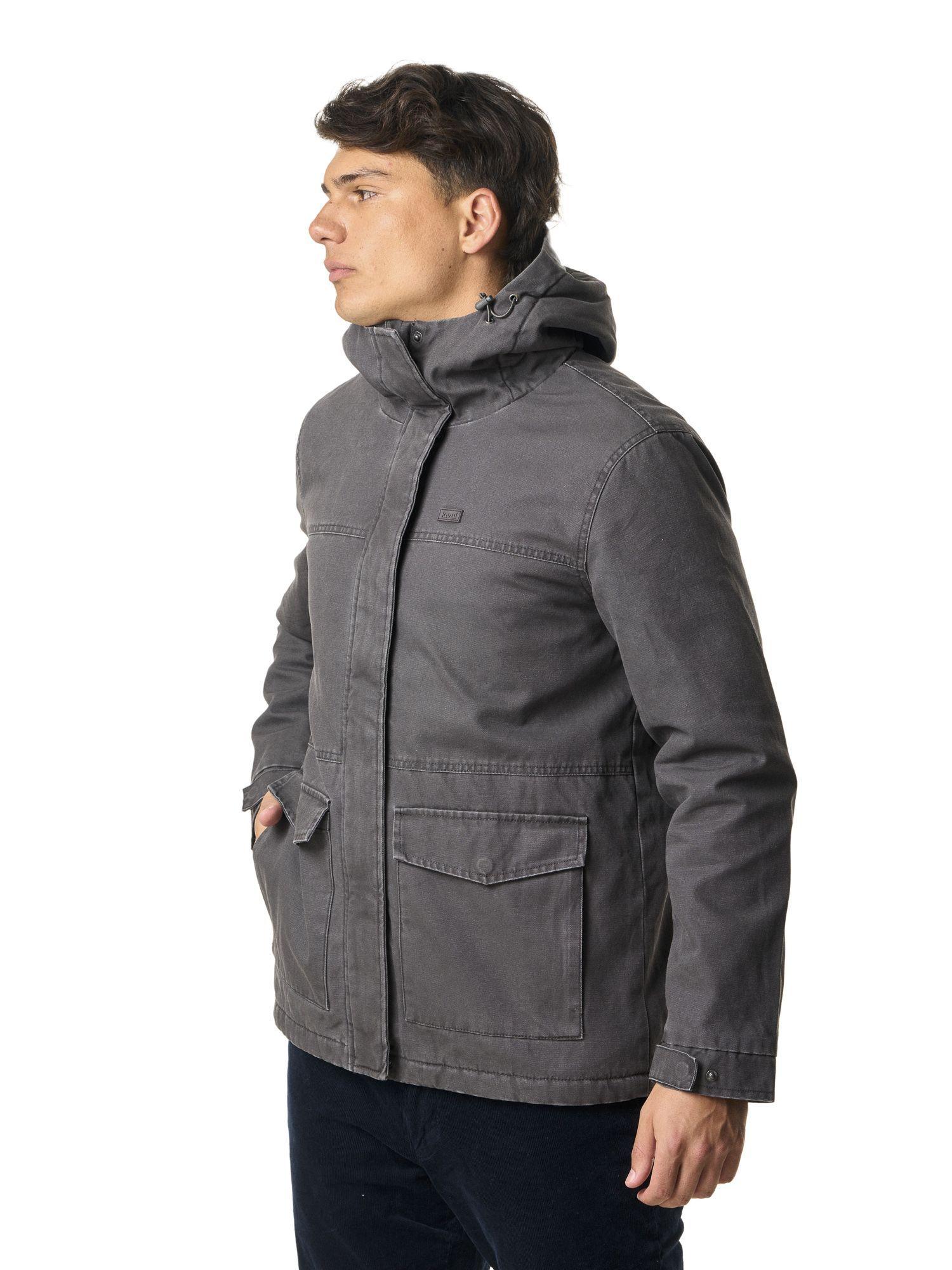 Chaqueta Kivul Hombre Tolna Gris-1