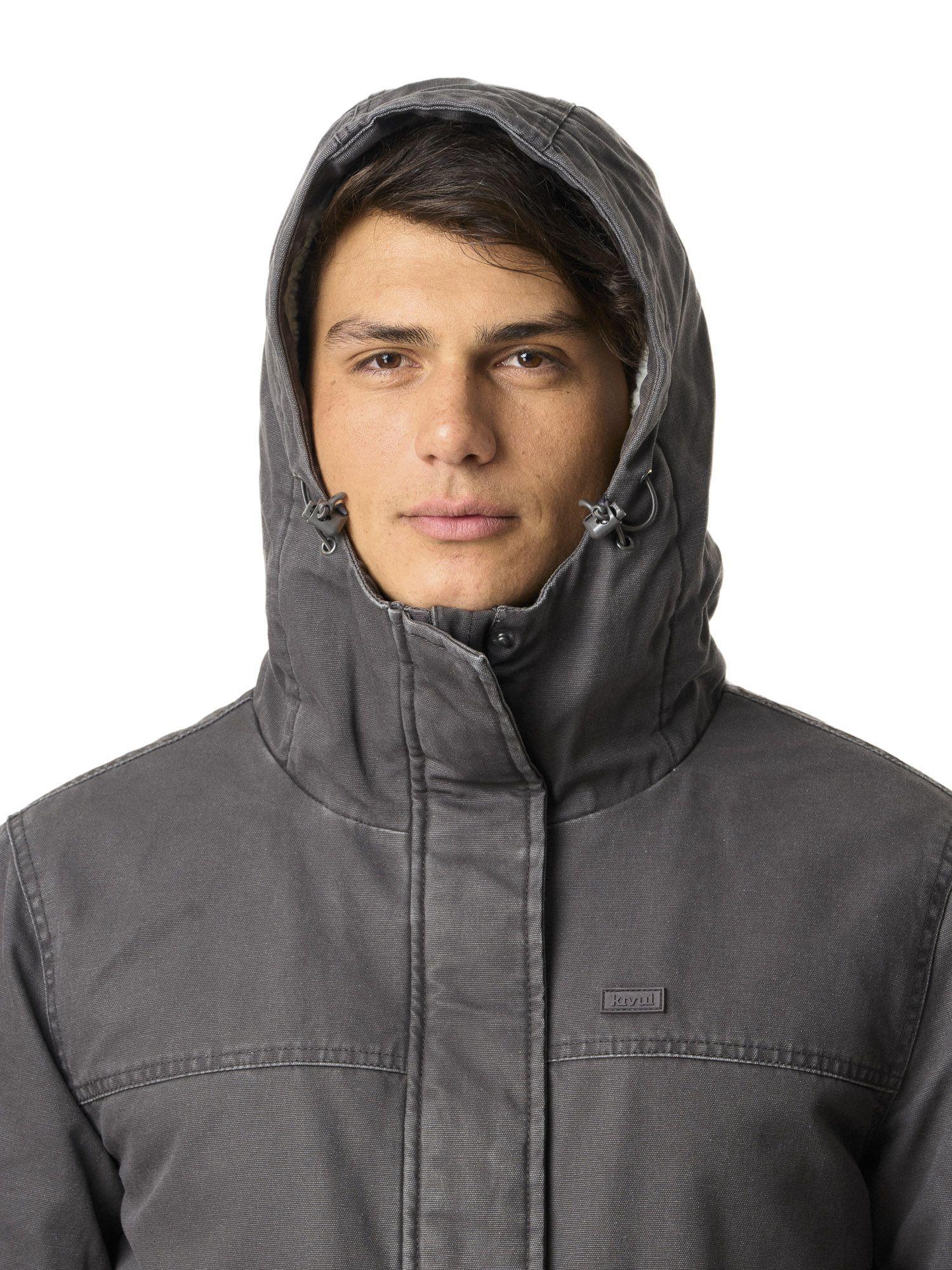 Chaqueta Kivul Hombre Tolna Gris-4