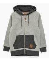 Poleron Kivül Niño Klement Gris-0