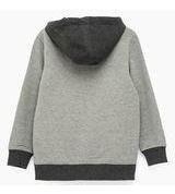 Poleron Kivül Niño Klement Gris-1