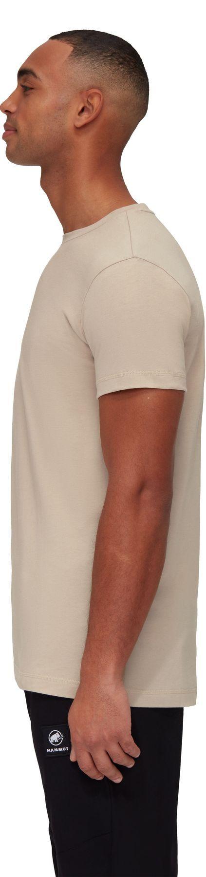 Polera Mammut Hombre Massone Patch Beige-2
