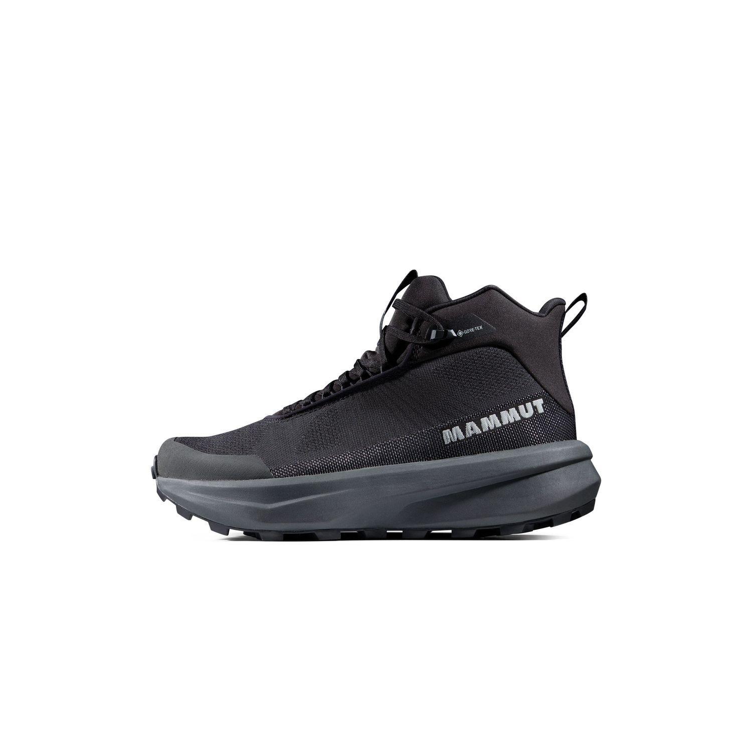 Zapatilla Mammut Men Aenergy Mtn Mid Gtx Negro-0