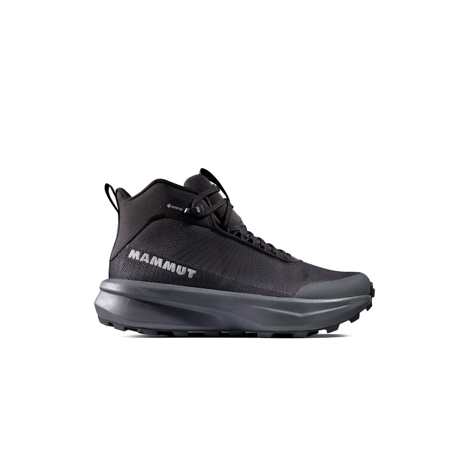 Zapatilla Mammut Men Aenergy Mtn Mid Gtx Negro-1