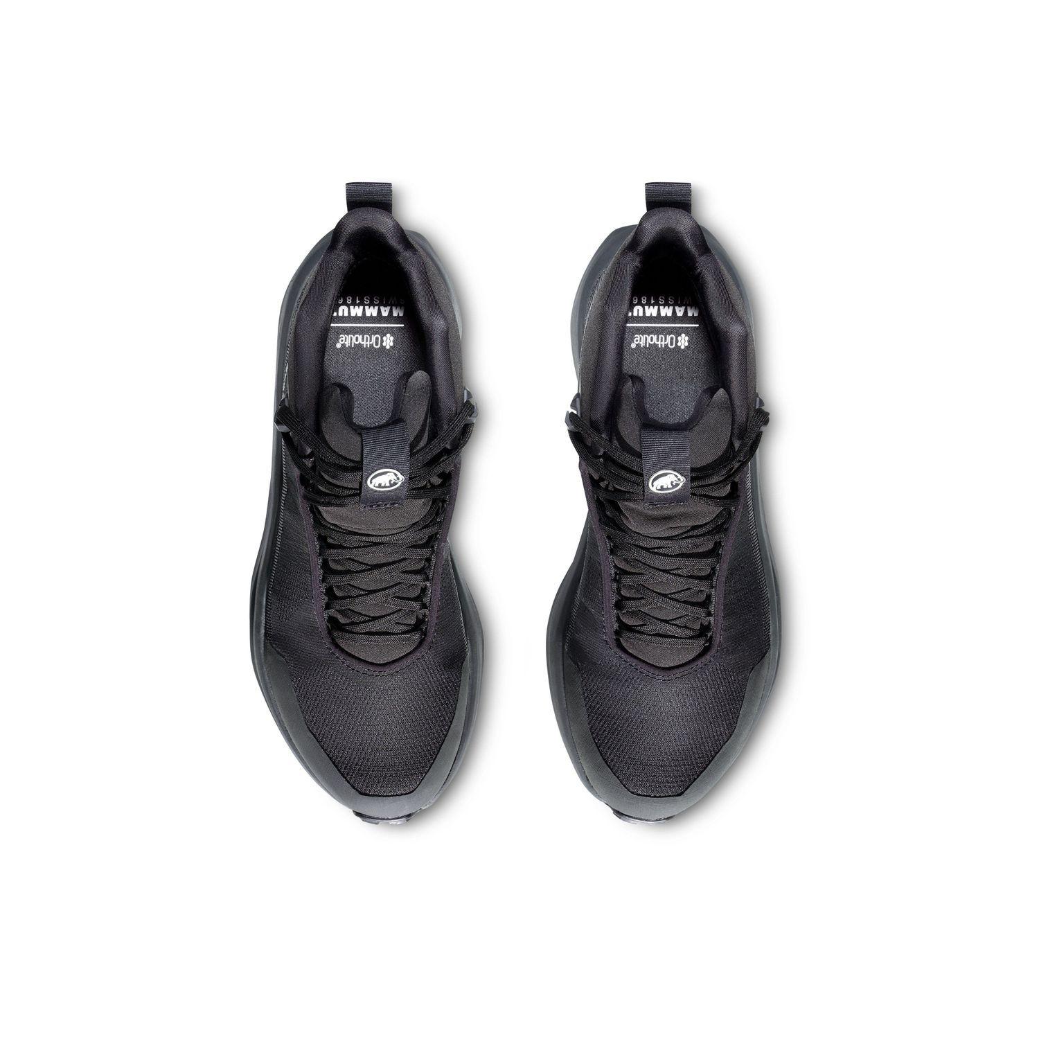 Zapatilla Mammut Men Aenergy Mtn Mid Gtx Negro-3