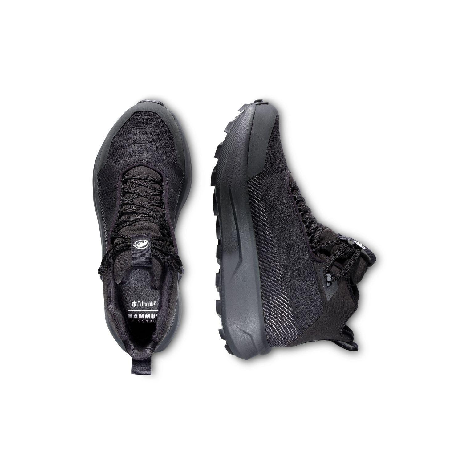 Zapatilla Mammut Men Aenergy Mtn Mid Gtx Negro-4