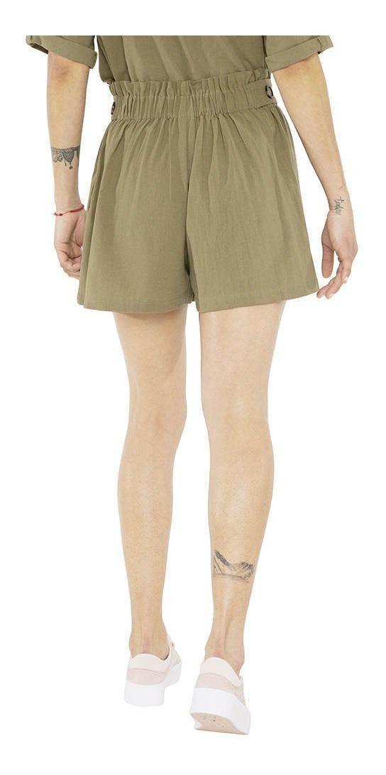 Short Kivül Mujer Mirla Verde-2