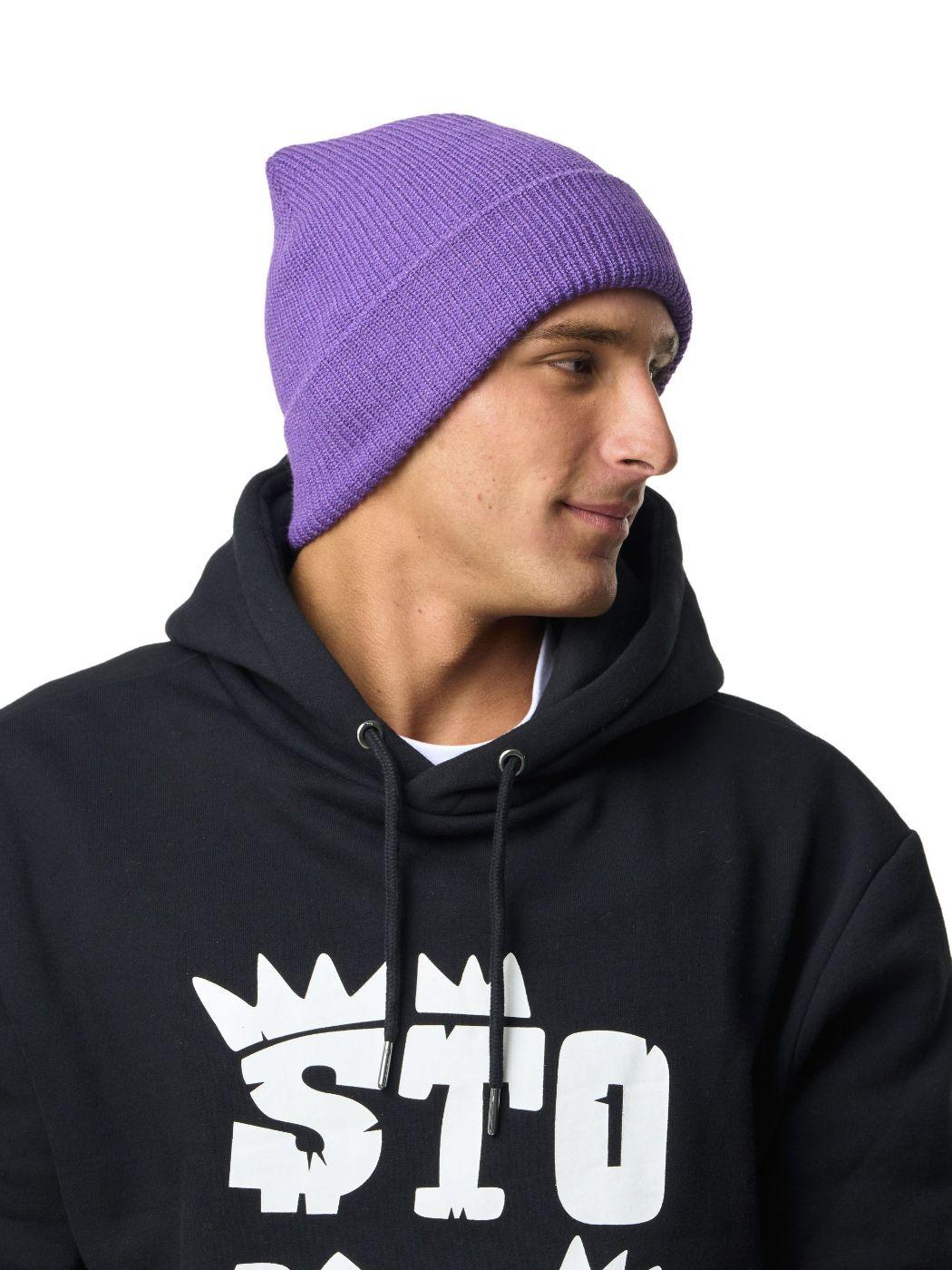 Gorro Stoked Unisex Beanie New Bay Morado-4
