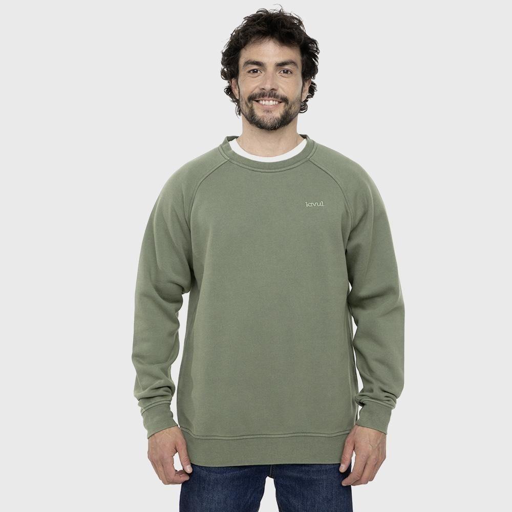Polerón Kivül Hombre Vencel Reciclado Verde-0