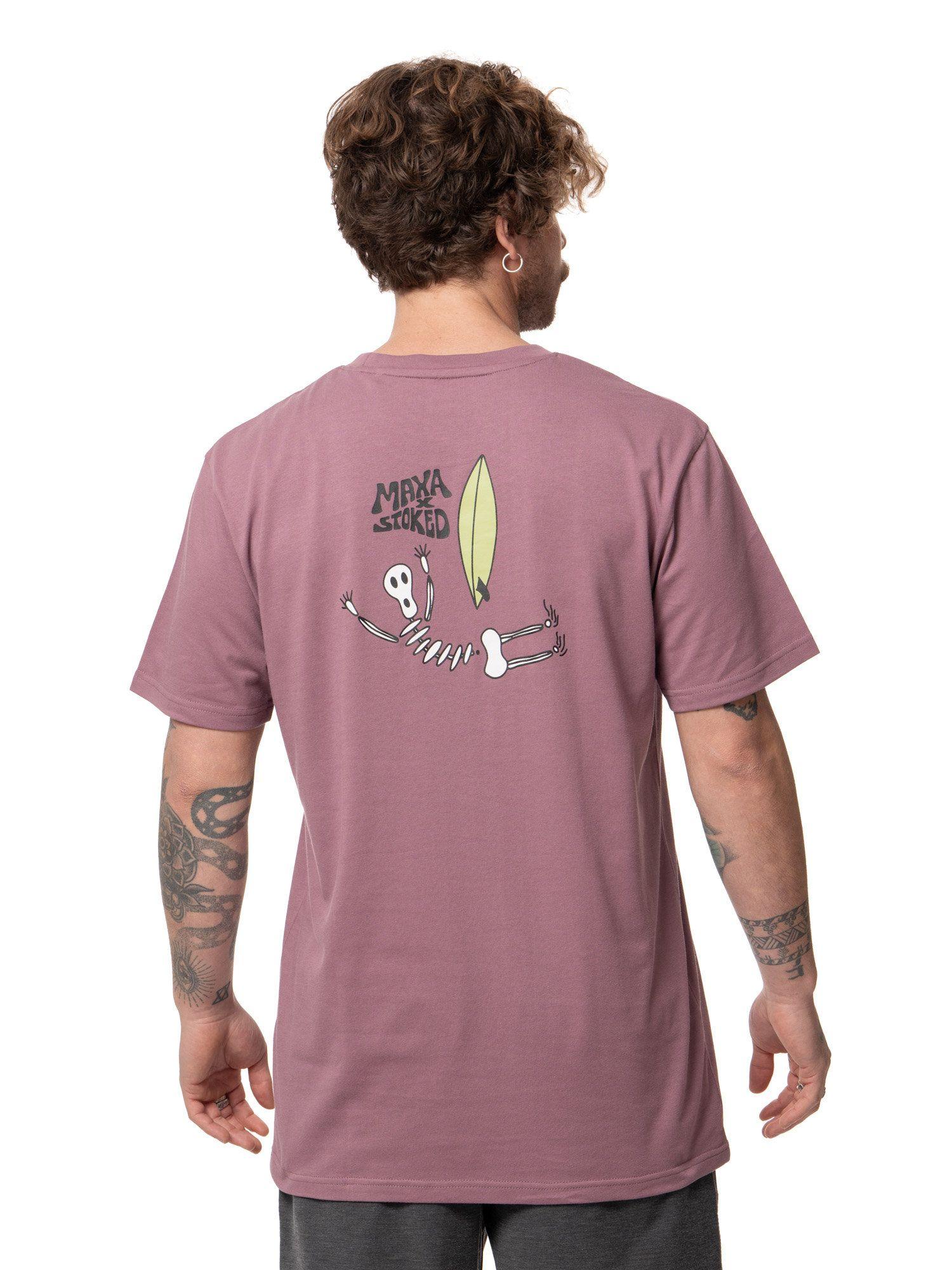 Polera Stoked Hombre Kombu Morado-2