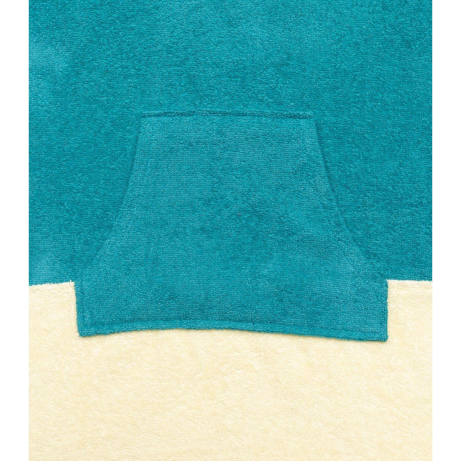 Poncho Stoked Niño Liso Único color-3